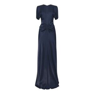 Victoria Beckham | Dresses | Victoria Beckham V Neck Ruched Cami Gown Algae  Nwt | Poshmark
